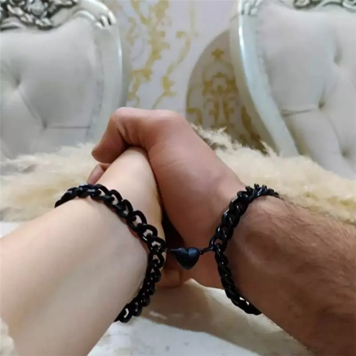 ست دستبند دوستی مگنتی کارتیر کد ۹۰۱۰